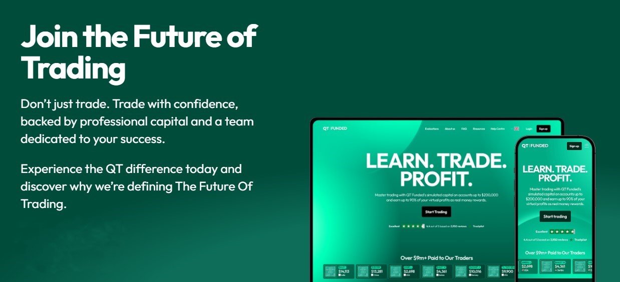 QT Funded Prop Trading Review