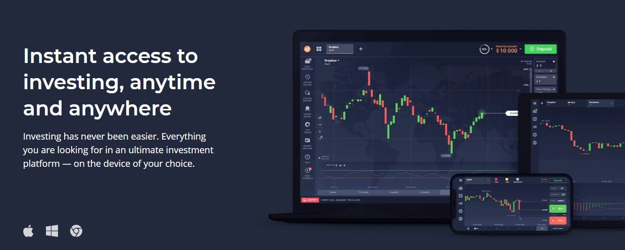Navigate the Financial Frontier: An Unbiased Deep Dive into IQ Option