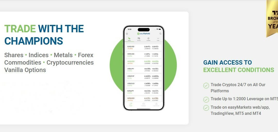 Your Gateway to Global Markets: An In-Depth easyMarkets Forex Broker Review